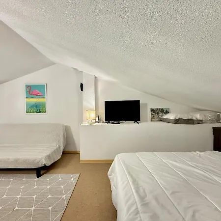 Duplex Vue - Clim & Wifi - Proche Plages קרקראן