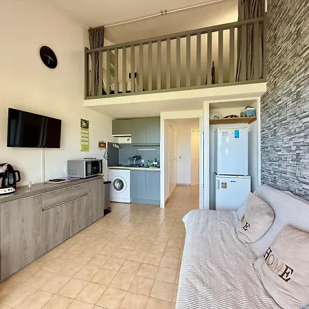 דירה Duplex Vue - Clim & Wifi - Proche Plages