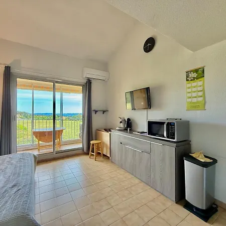 Duplex Vue - Clim & Wifi - Proche Plages * Carqueiranne